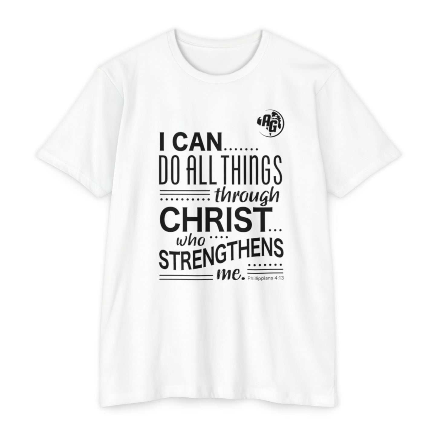 Men "I Can Do All Things" T-Shirt