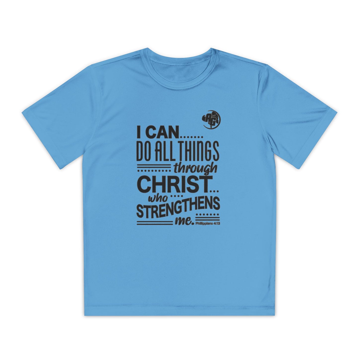 Youth "I Can Do All Things" T-Shirt