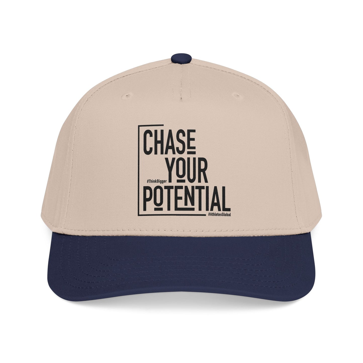 Chase Your Potential Baseball Snapback - Athletes Global Store