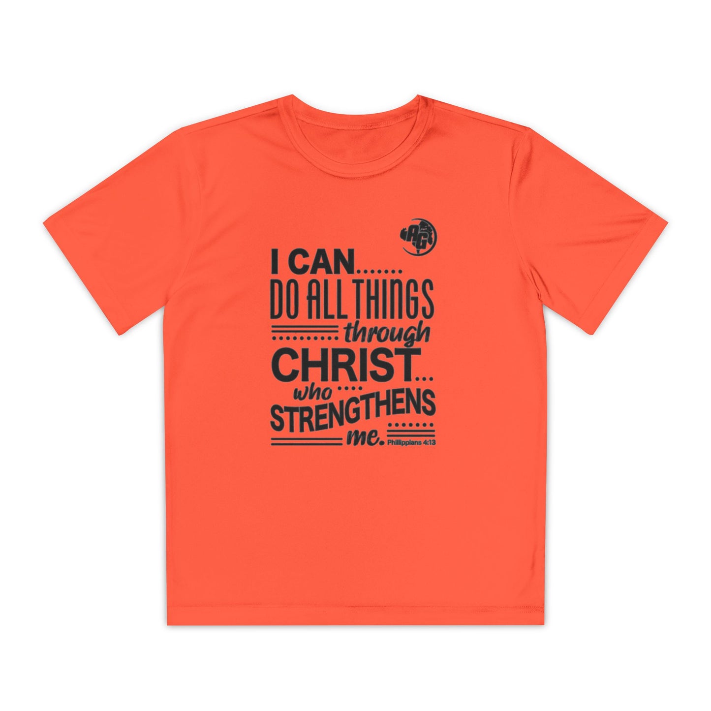 Youth "I Can Do All Things" T-Shirt