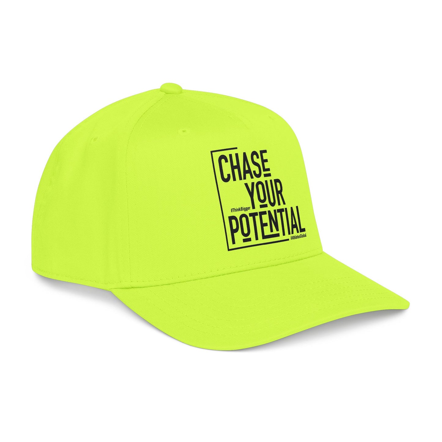 Chase Your Potential Baseball Snapback - Athletes Global Store