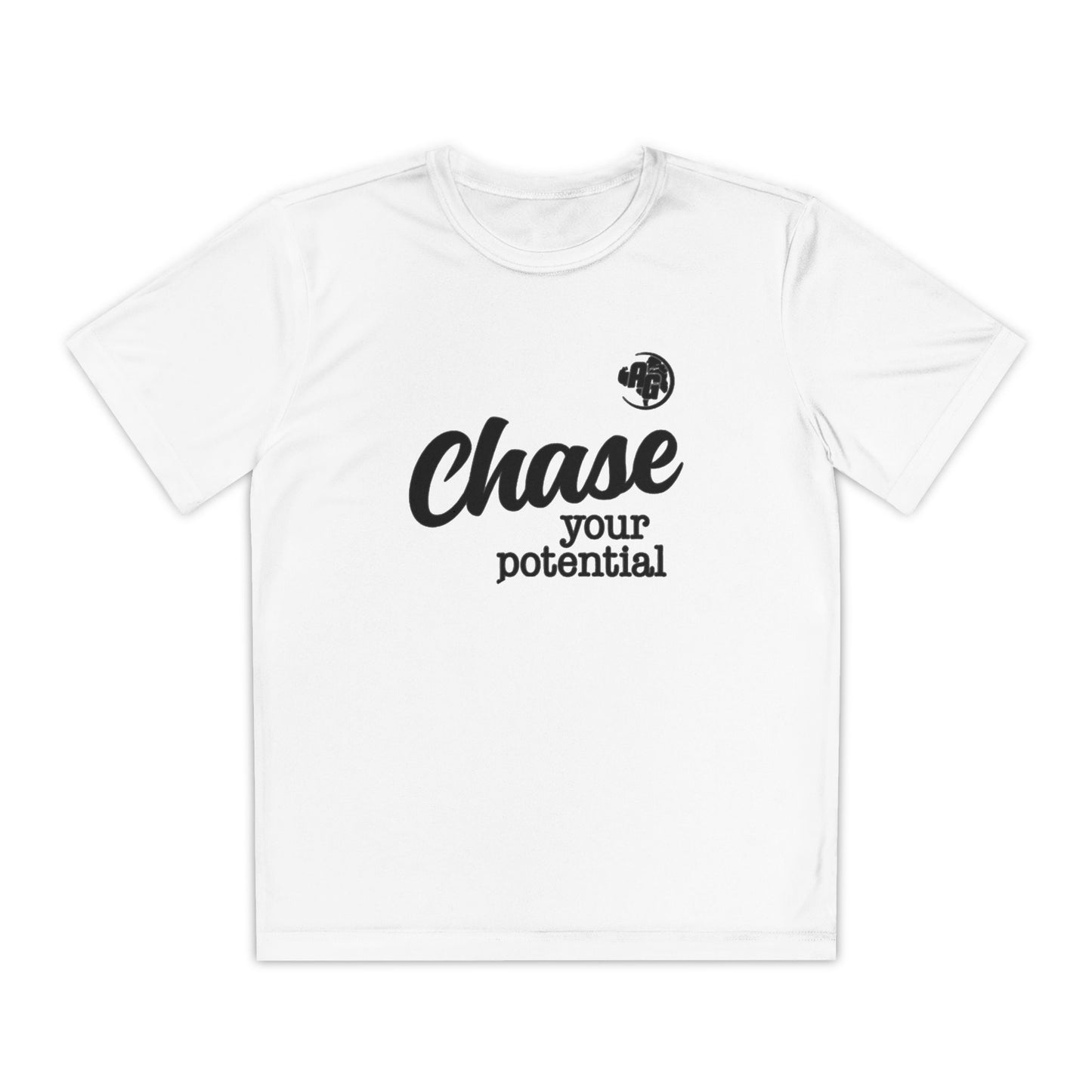Youth "Chase Your Potential" T-Shirt