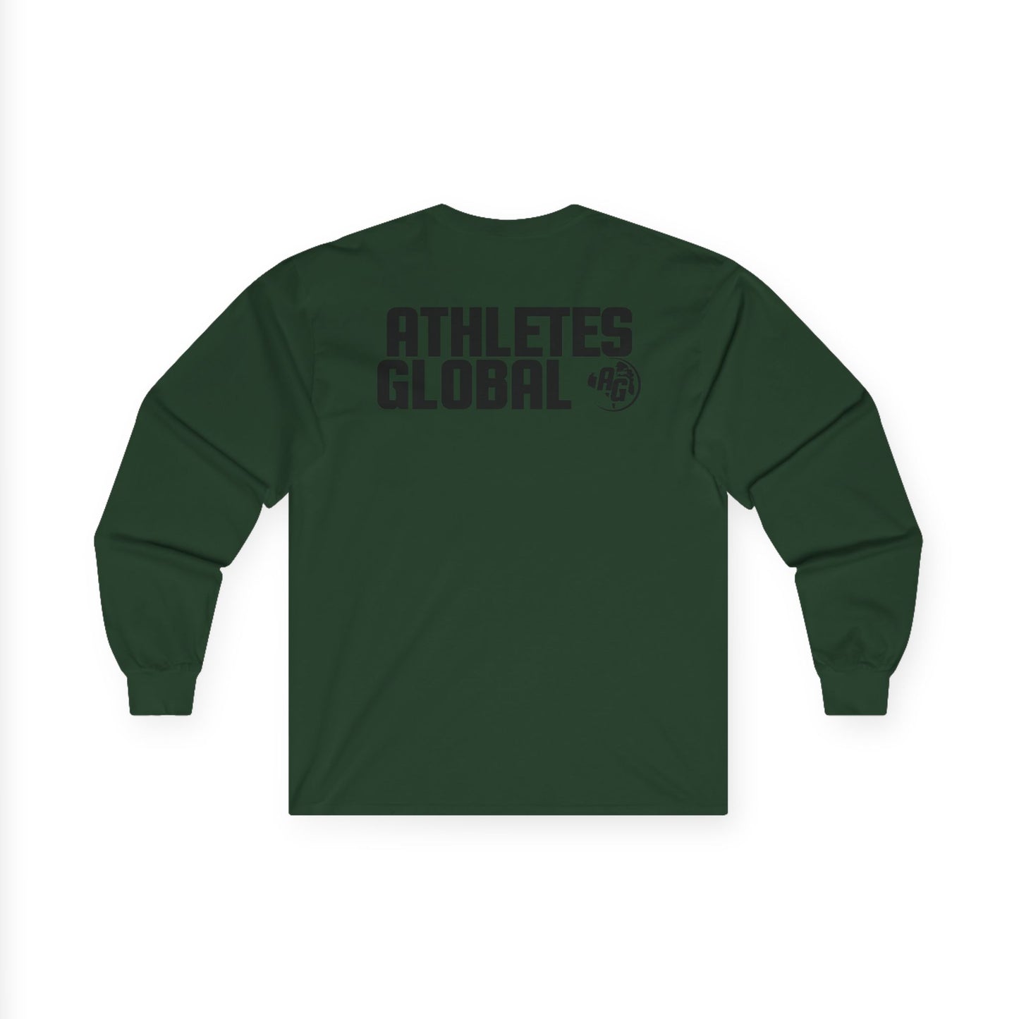 Long Sleeve Tee - Discipline Over Motivation