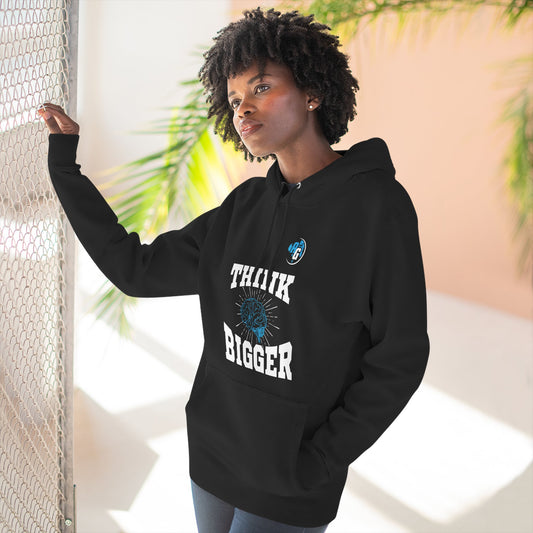 Sweat à capuche « Think Bigger » (mot féminin de l'année) 