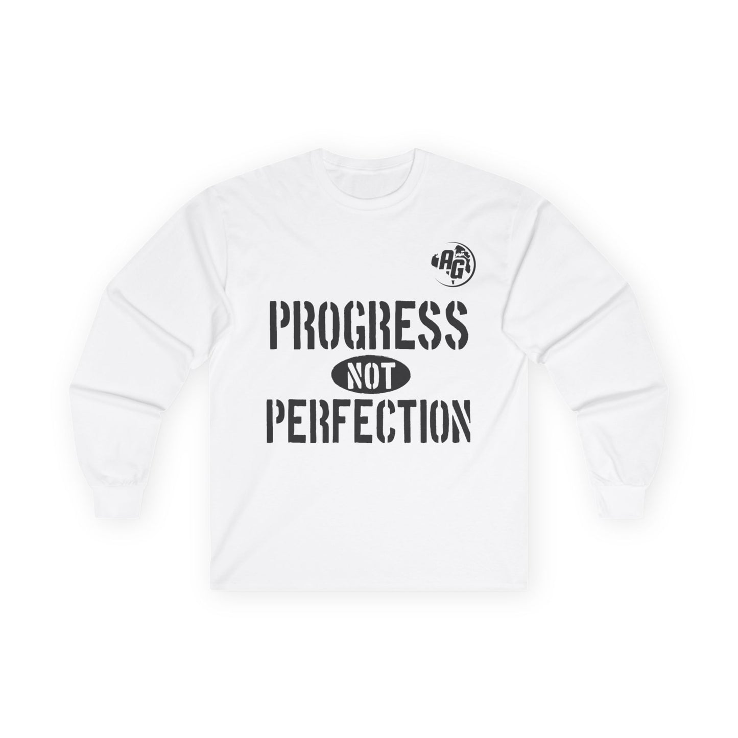 Long Sleeve Tee - Progress Not Perfection