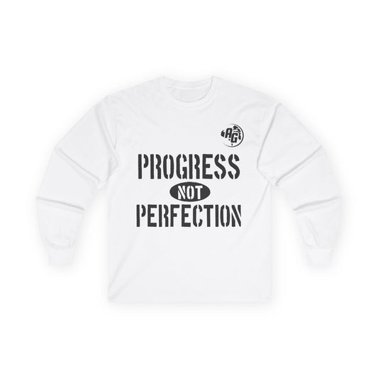 Long Sleeve Tee - Progress Not Perfection