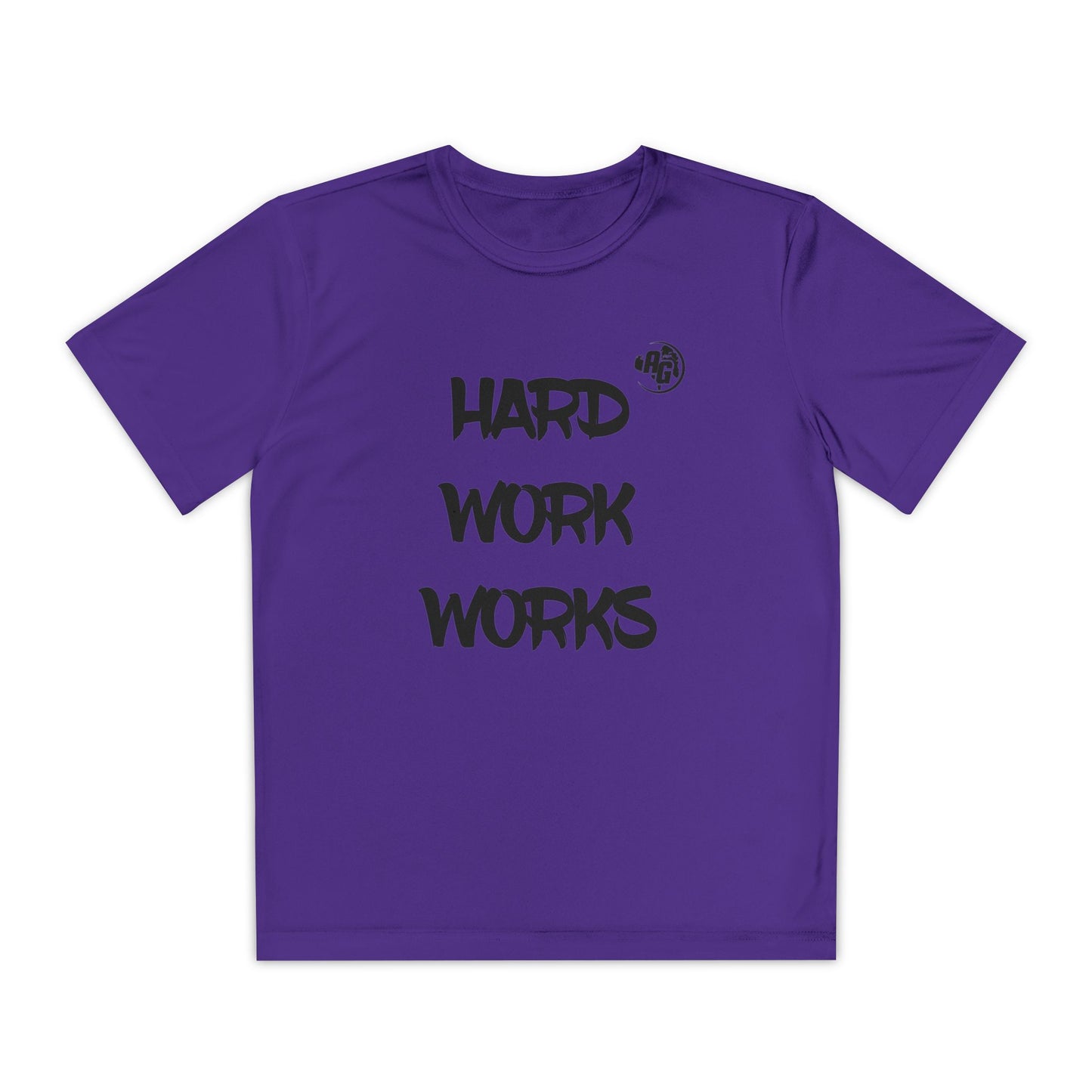 Youth "Hard Work Works" T-Shirt