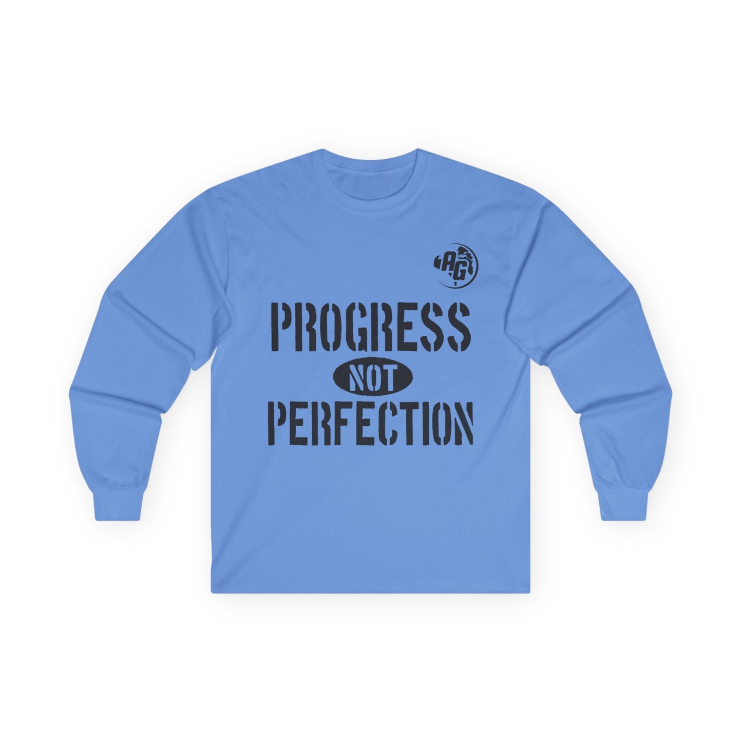 Long Sleeve Tee - Progress Not Perfection