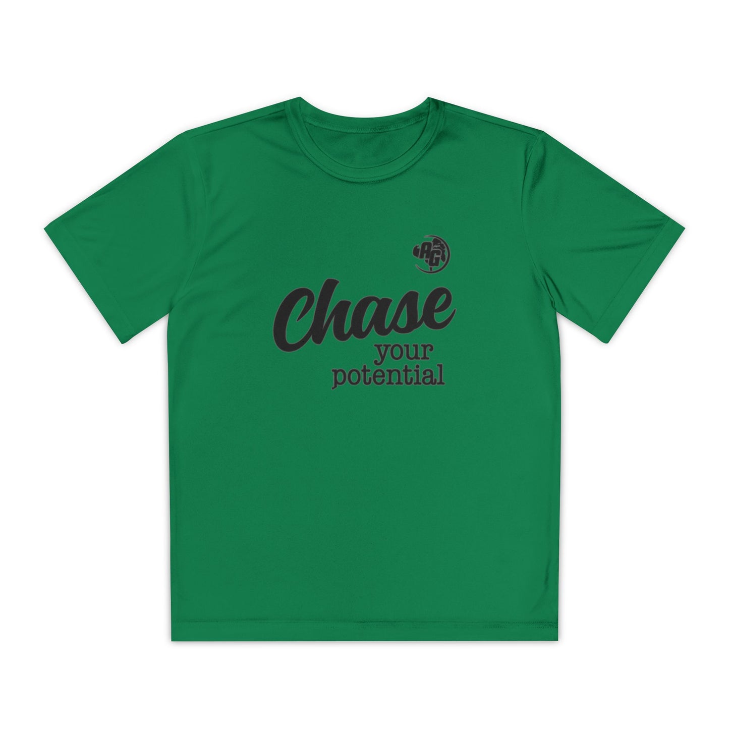 Youth "Chase Your Potential" T-Shirt