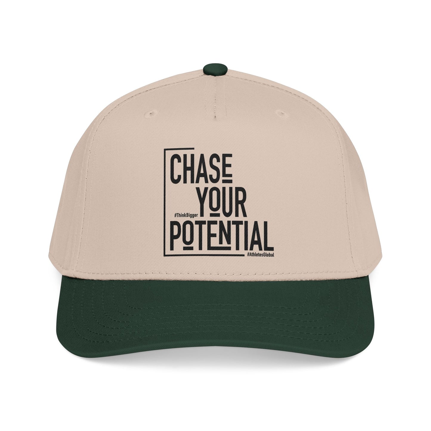 Chase Your Potential Baseball Snapback - Athletes Global Store