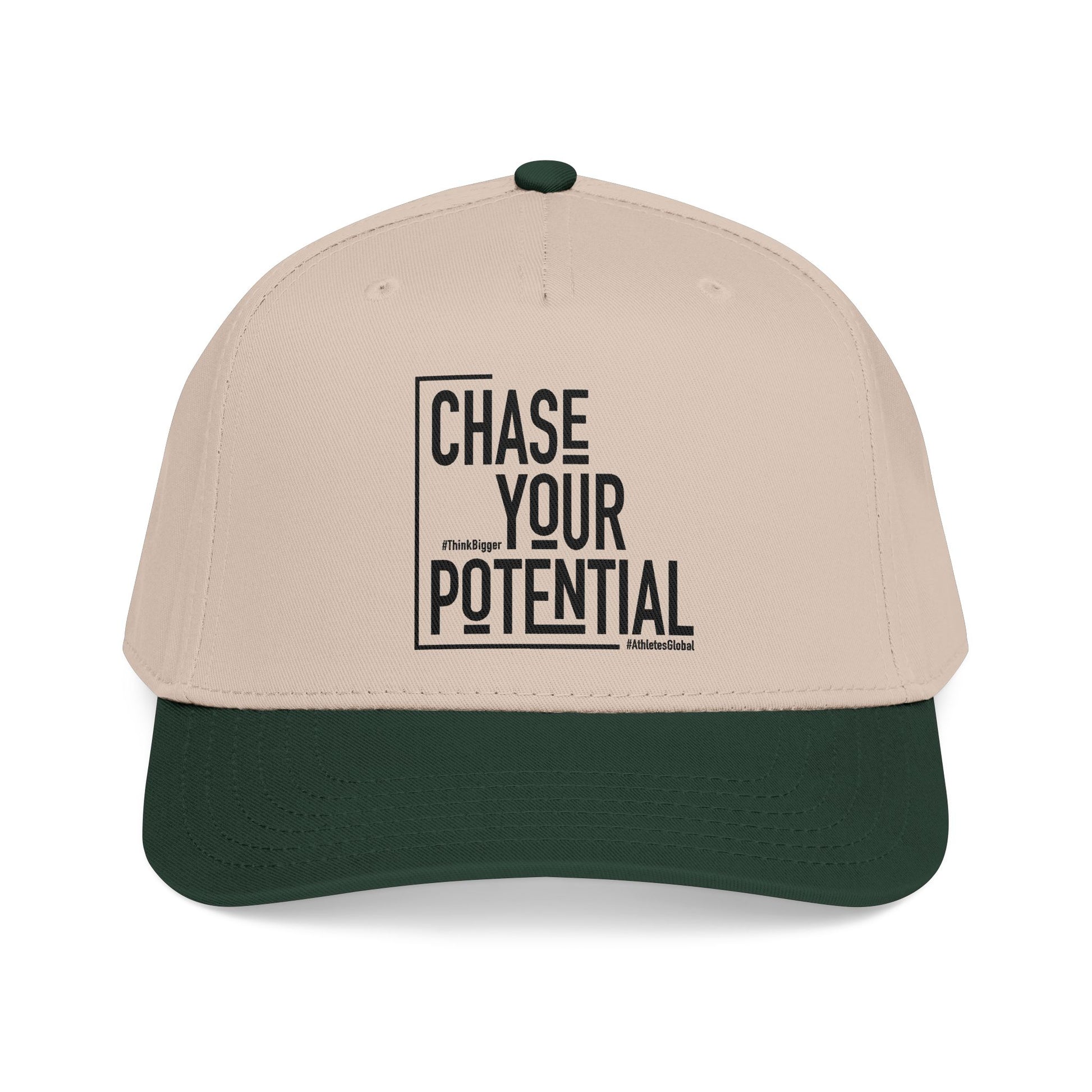 Chase Your Potential Baseball Snapback - Athletes Global Store
