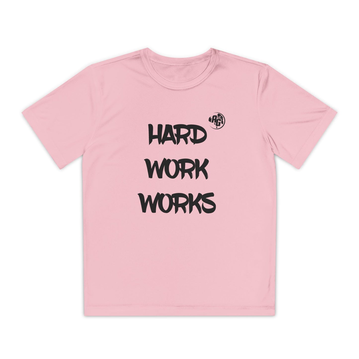 Youth "Hard Work Works" T-Shirt