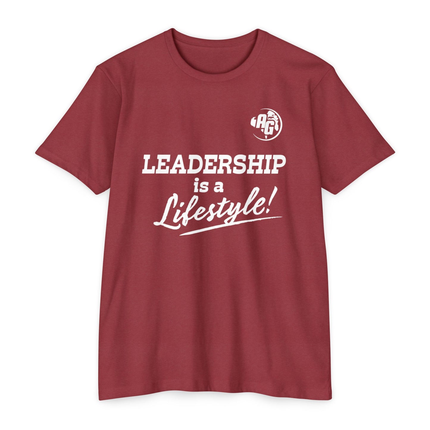 Women "Leadership is a Lifestyle" T-Shirt