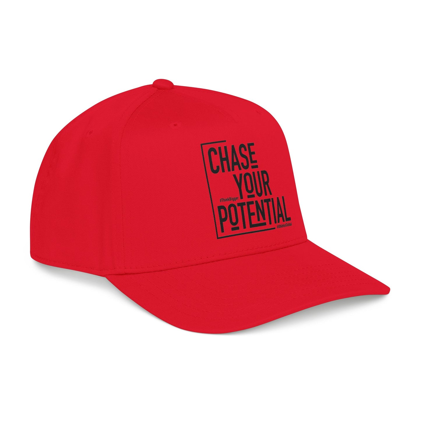 Chase Your Potential Baseball Snapback - Athletes Global Store