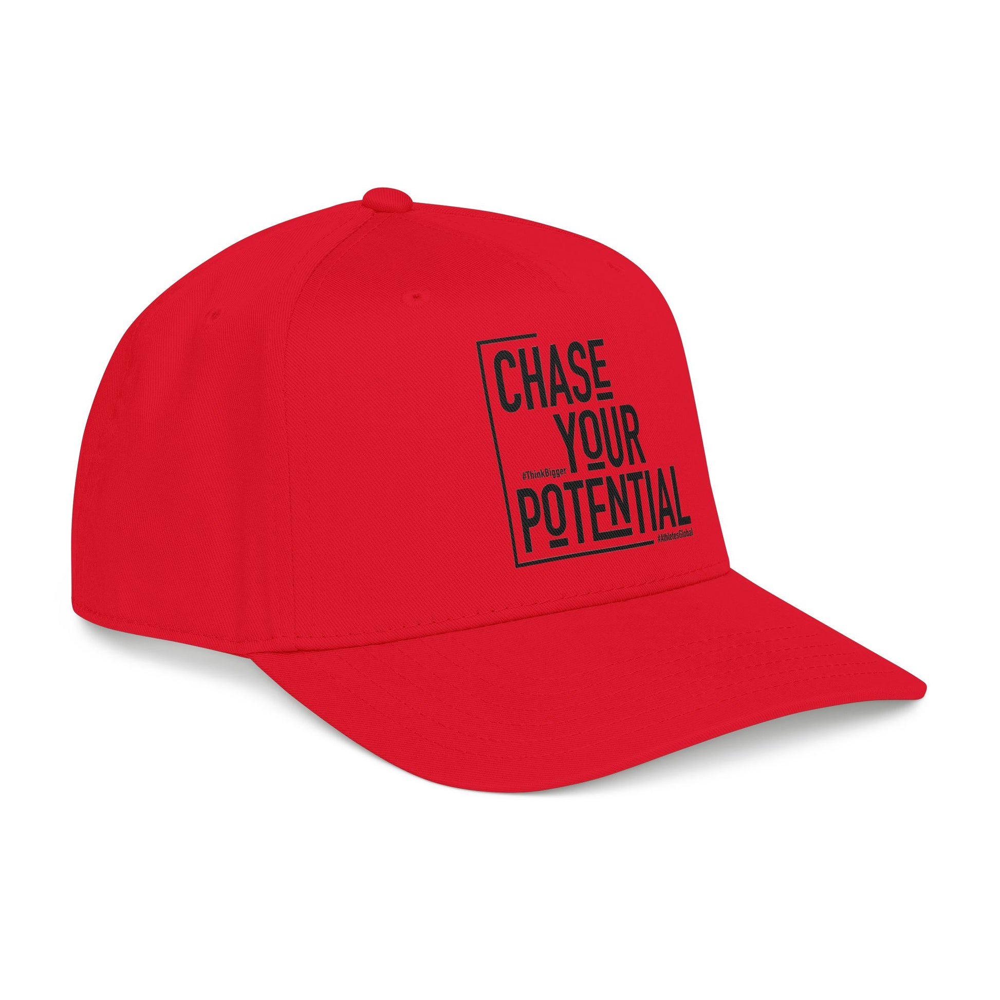 Chase Your Potential Baseball Snapback - Athletes Global Store