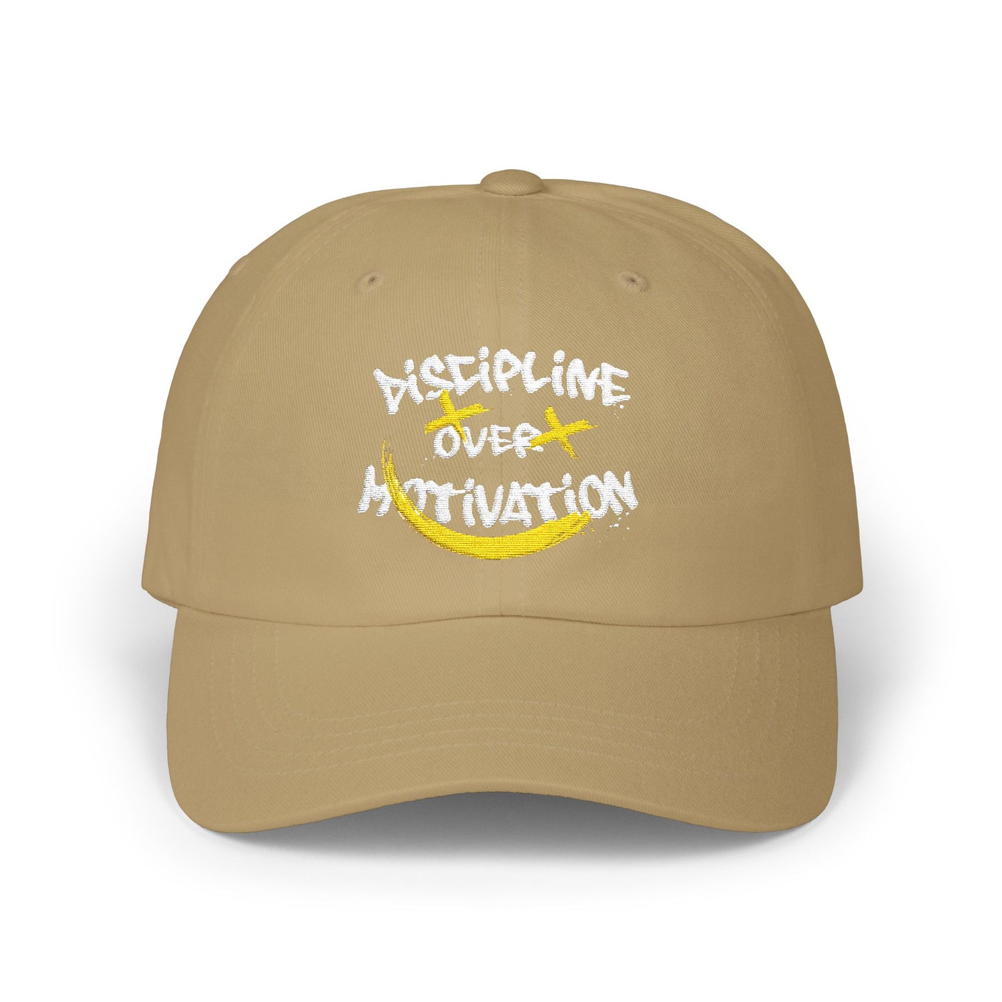 Discipline Over Motivation Hats
