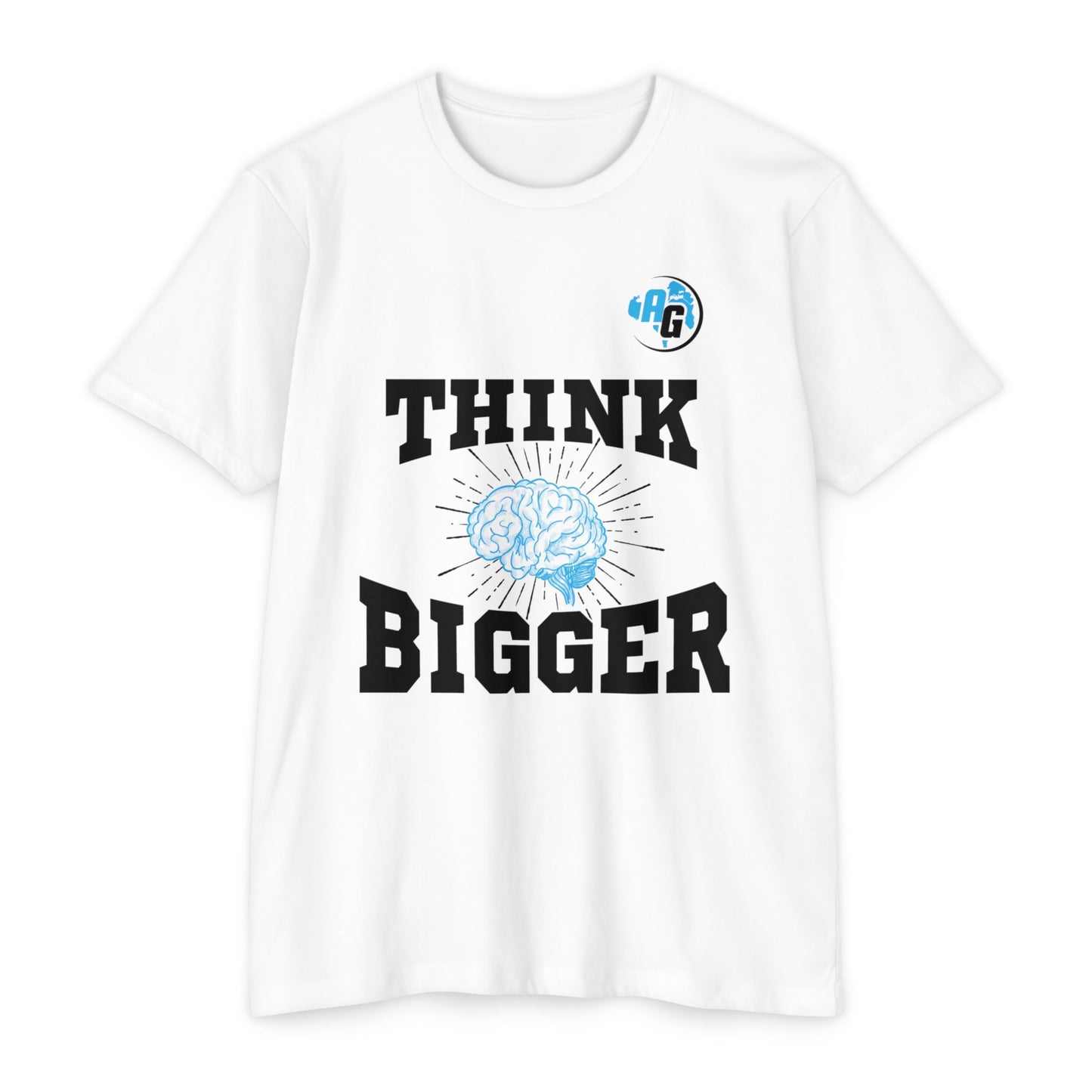 T-shirt homme « Think Bigger »