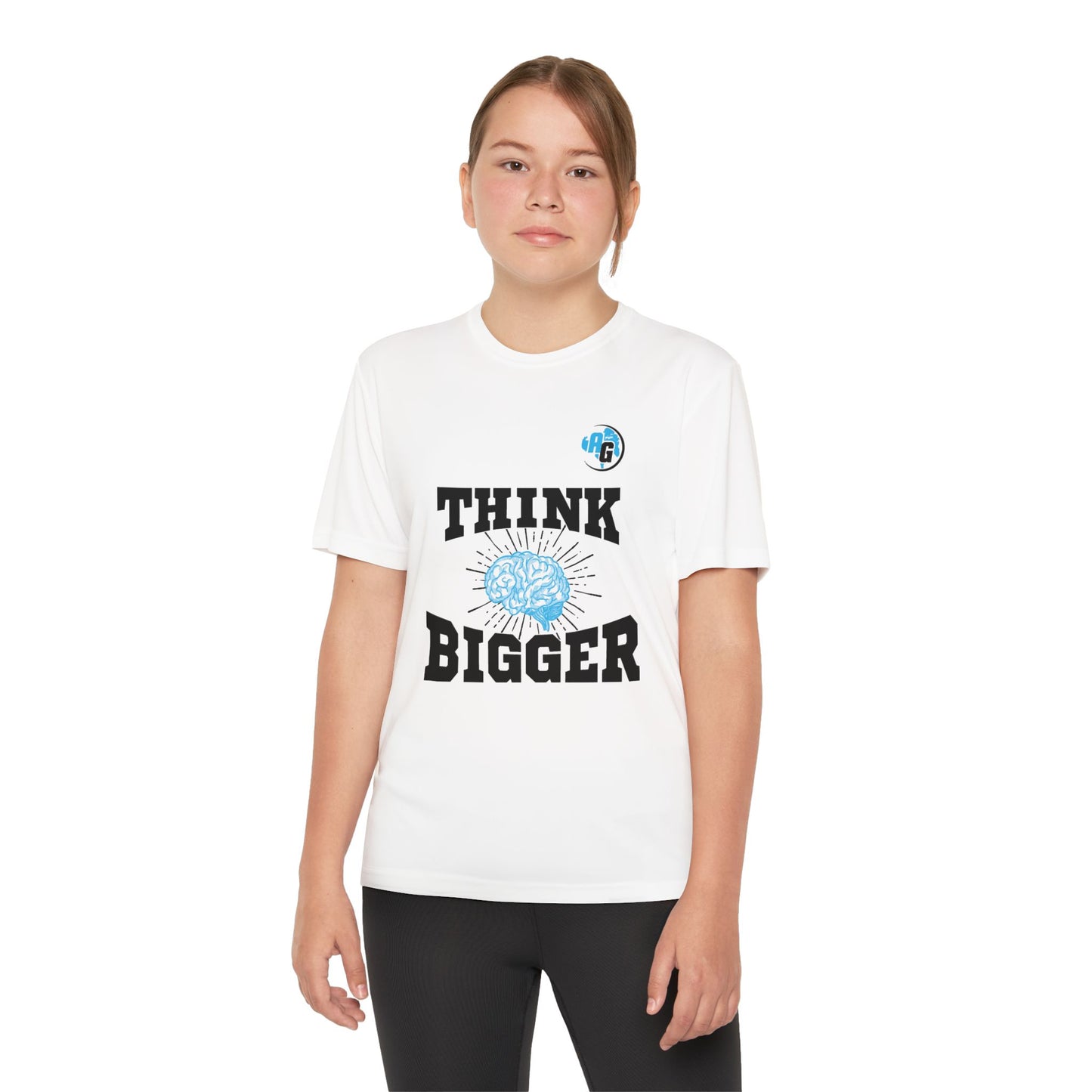 T-shirt « Pensez plus grand » pour les jeunes