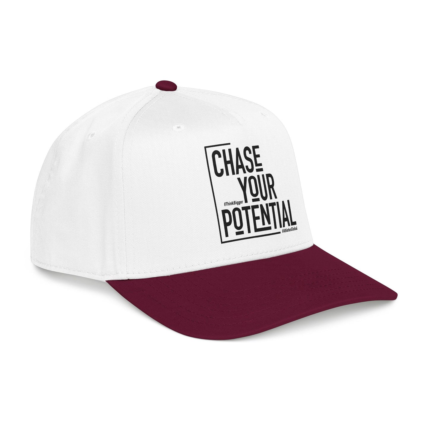 Chase Your Potential Baseball Snapback - Athletes Global Store
