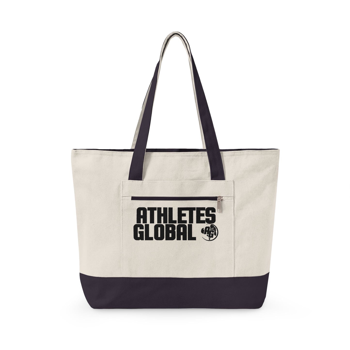 AGC Embroidered Tote Bag