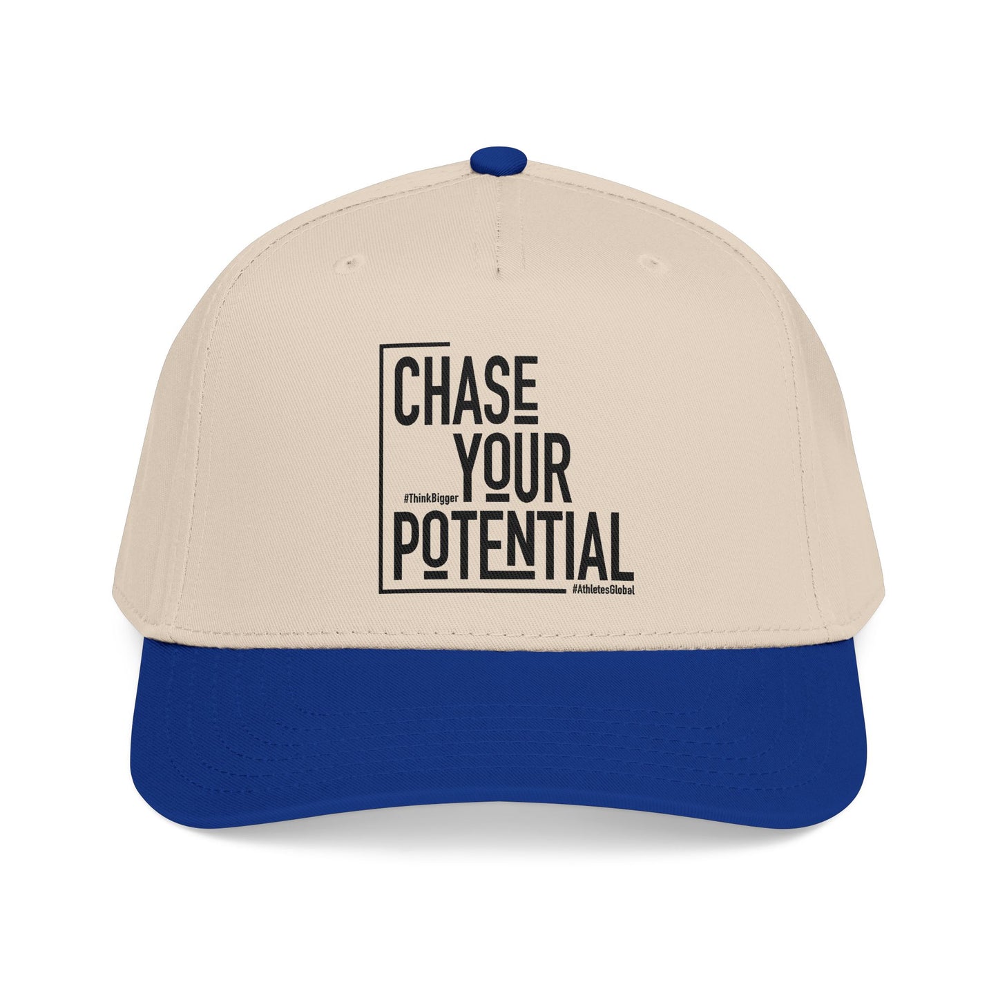 Chase Your Potential Baseball Snapback - Athletes Global Store