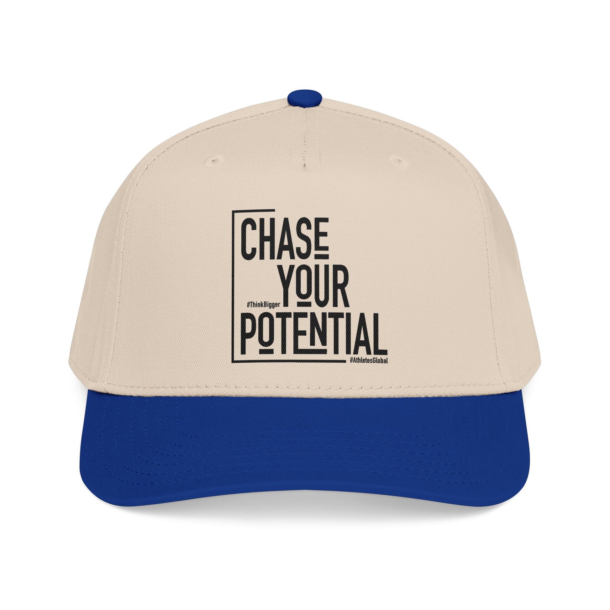 Chase Your Potential Baseball Snapback - Athletes Global Store