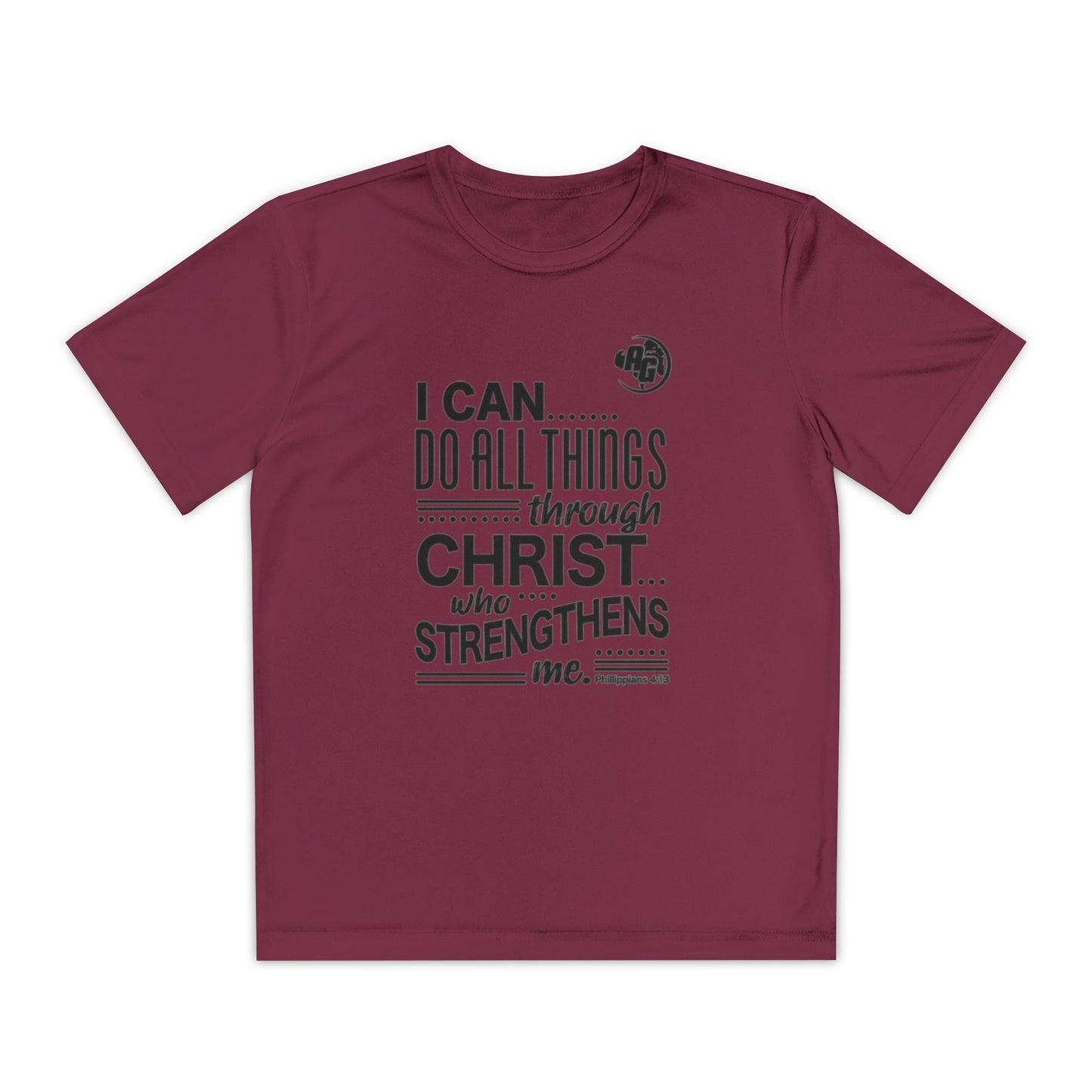 Youth "I Can Do All Things" T-Shirt