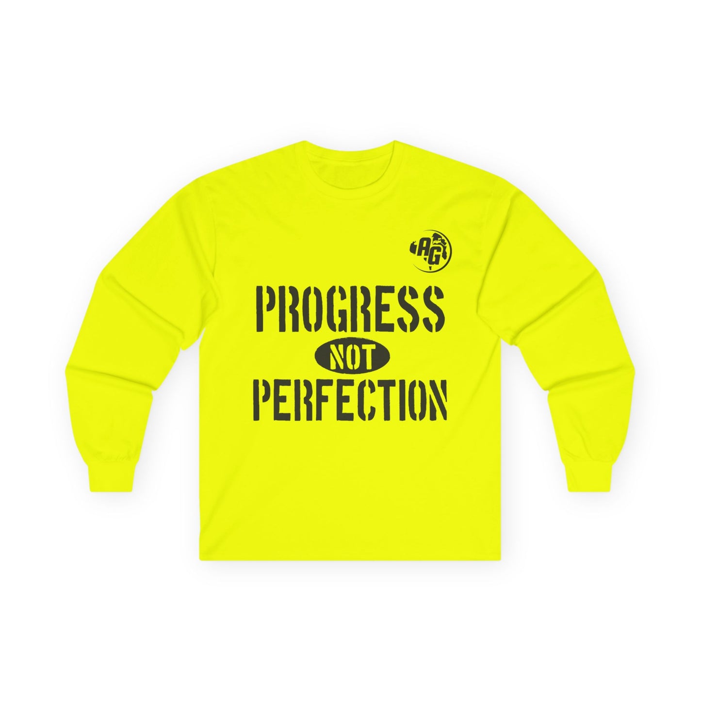 Long Sleeve Tee - Progress Not Perfection