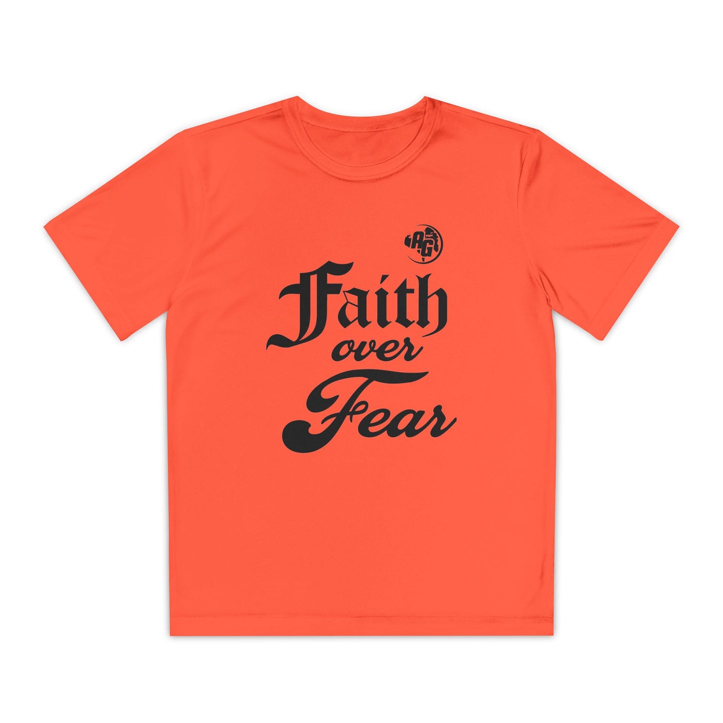 Youth "Faith Over Fear" T-Shirt