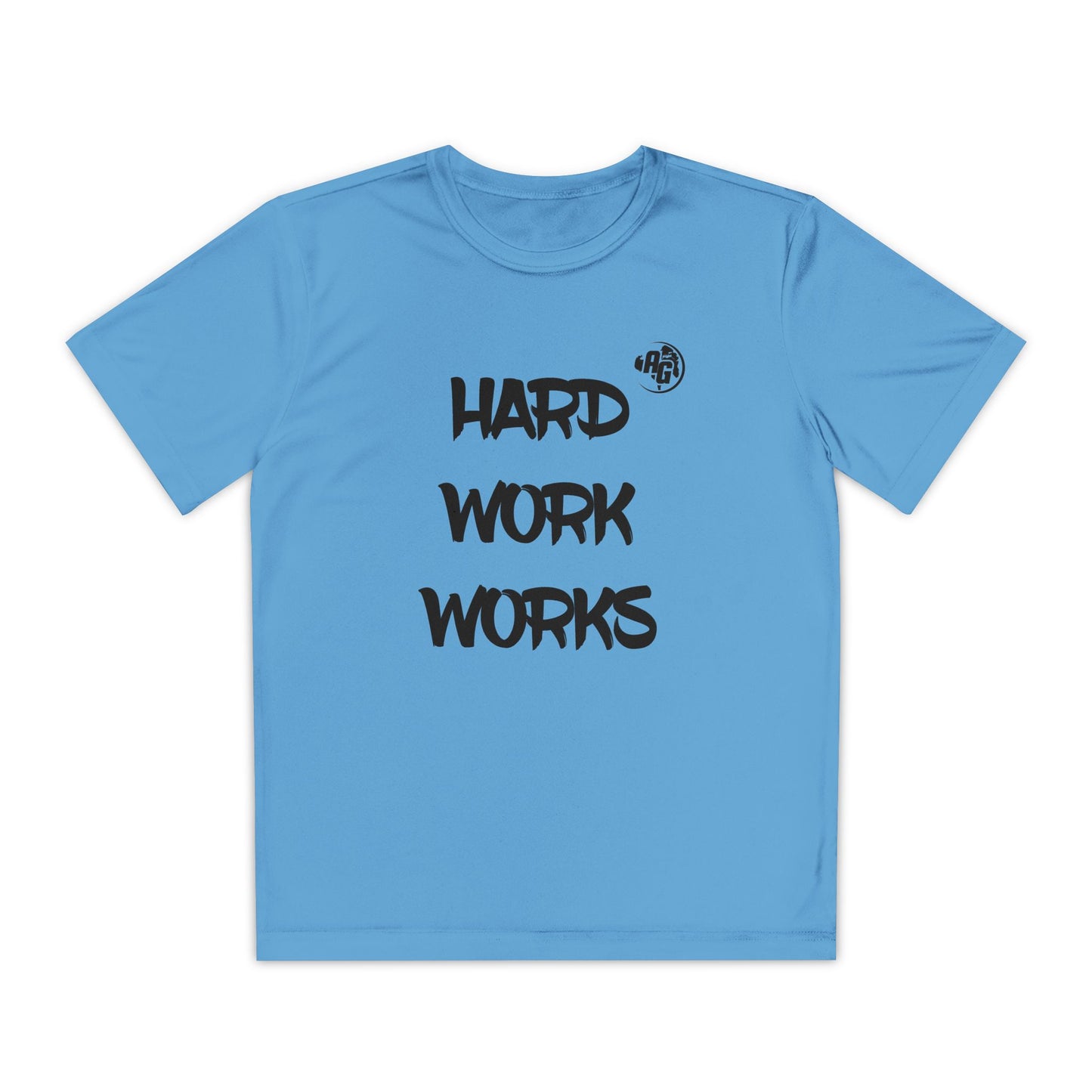 Youth "Hard Work Works" T-Shirt