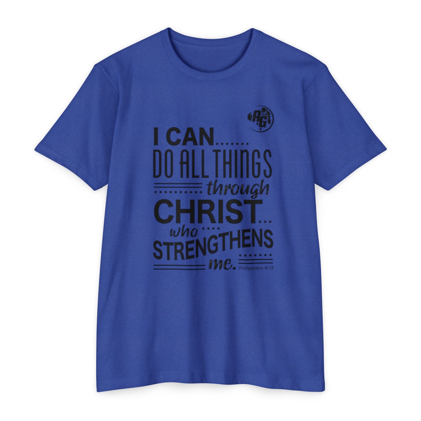 Men "I Can Do All Things" T-Shirt