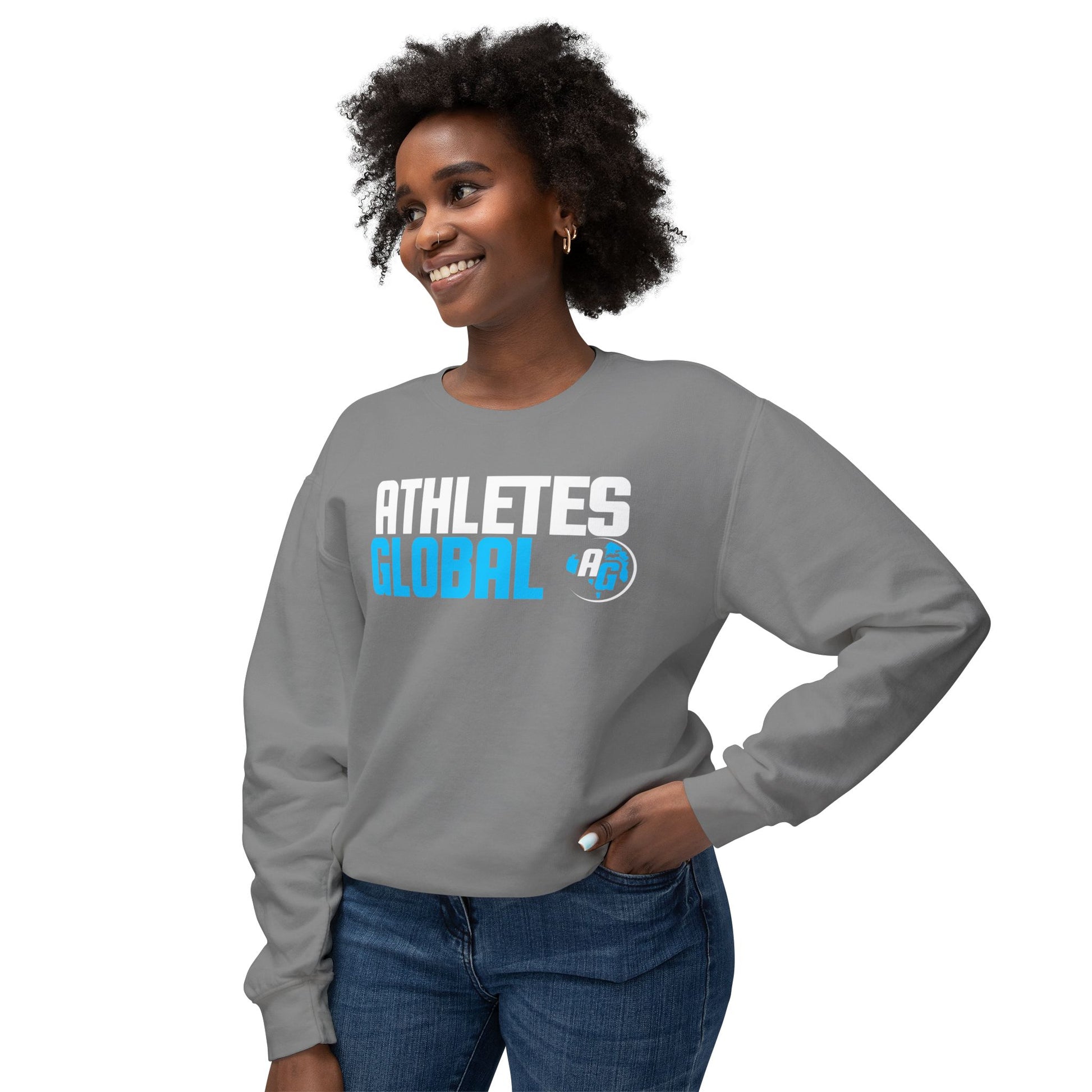 Athletes Global Crewneck Sweatshirt - Athletes Global Store