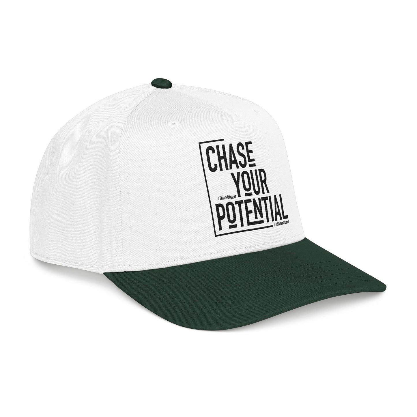 Chase Your Potential Baseball Snapback - Athletes Global Store