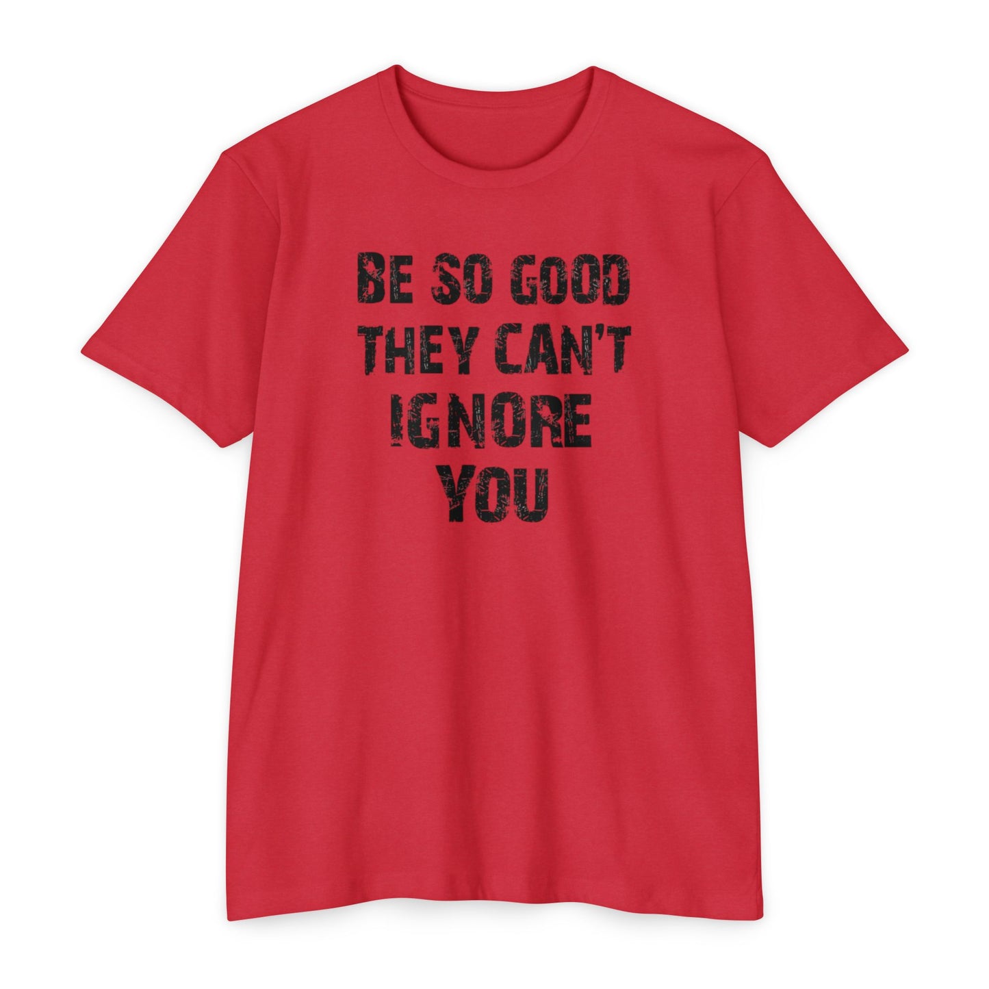 Camiseta para mujer "Sé tan buena"