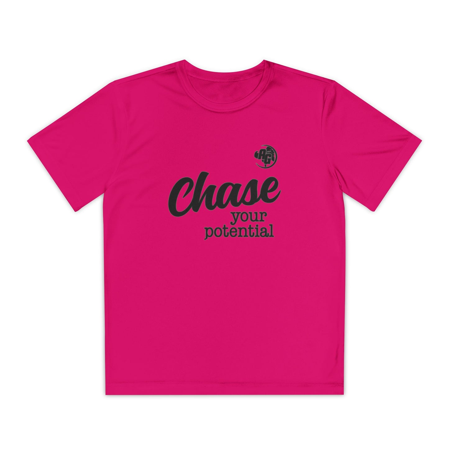 Youth "Chase Your Potential" T-Shirt