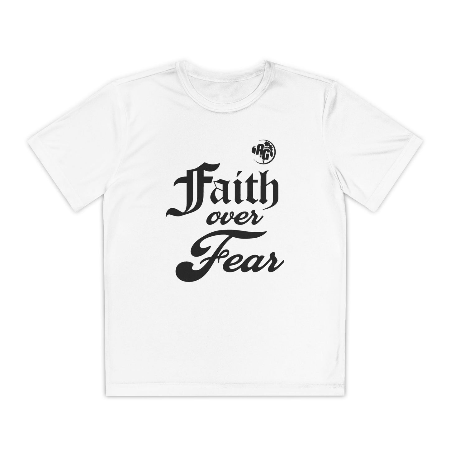 Youth "Faith Over Fear" T-Shirt