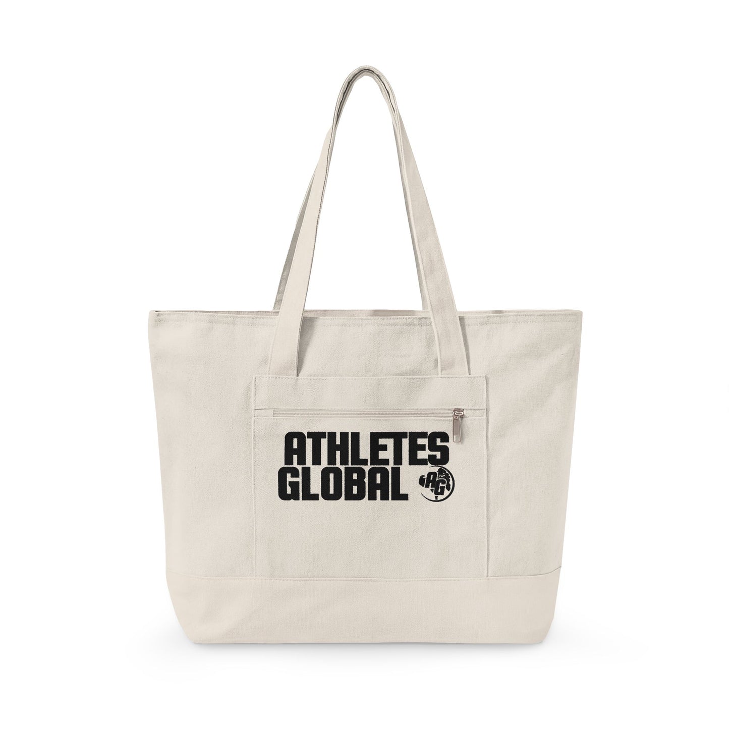 AGC Embroidered Tote Bag