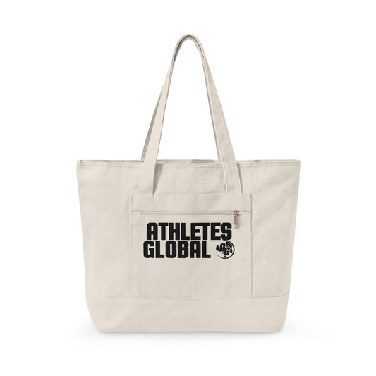 AGC Embroidered Tote Bag