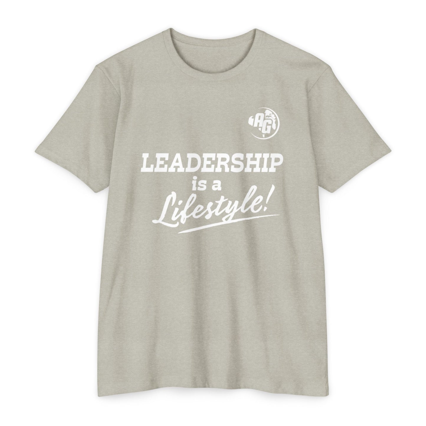 Women "Leadership is a Lifestyle" T-Shirt