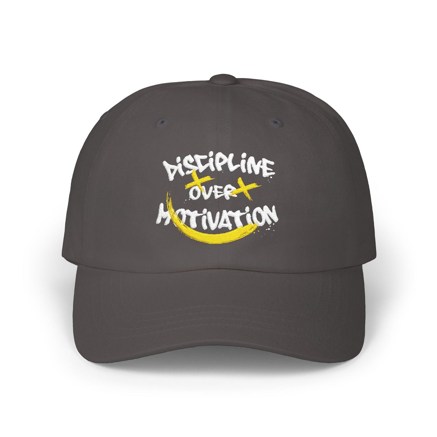 Discipline Over Motivation Hats