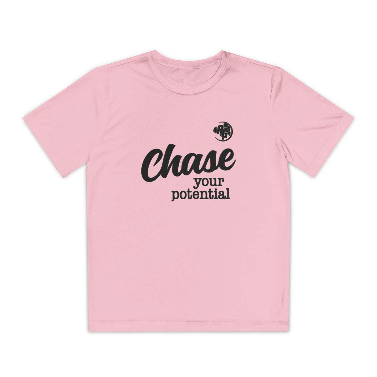 Youth "Chase Your Potential" T-Shirt