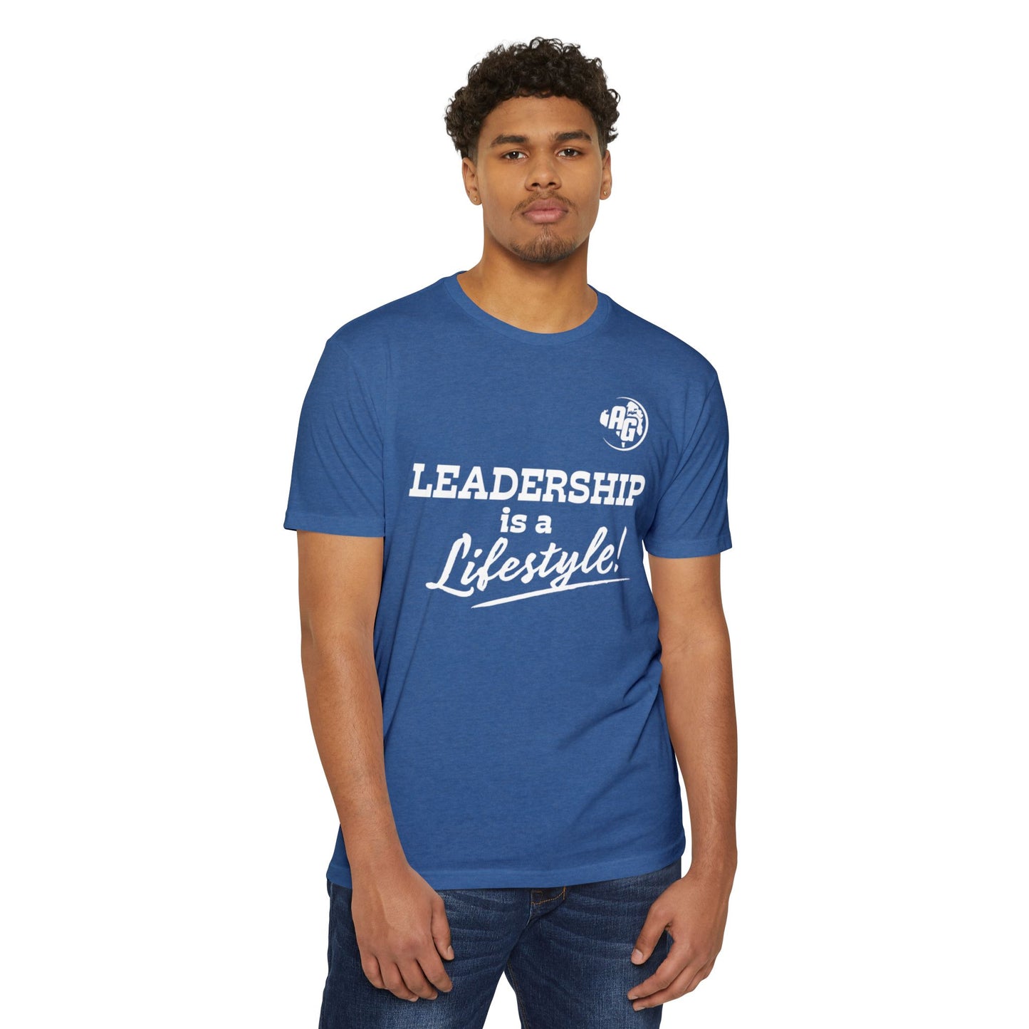 Men "Leadership is a Lifestyle" T-Shirt