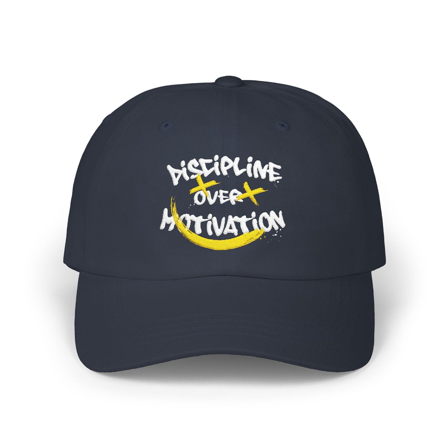 Discipline Over Motivation Hats