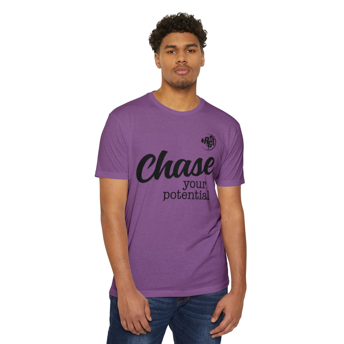 Men - Chase Your Potential T-Shirt