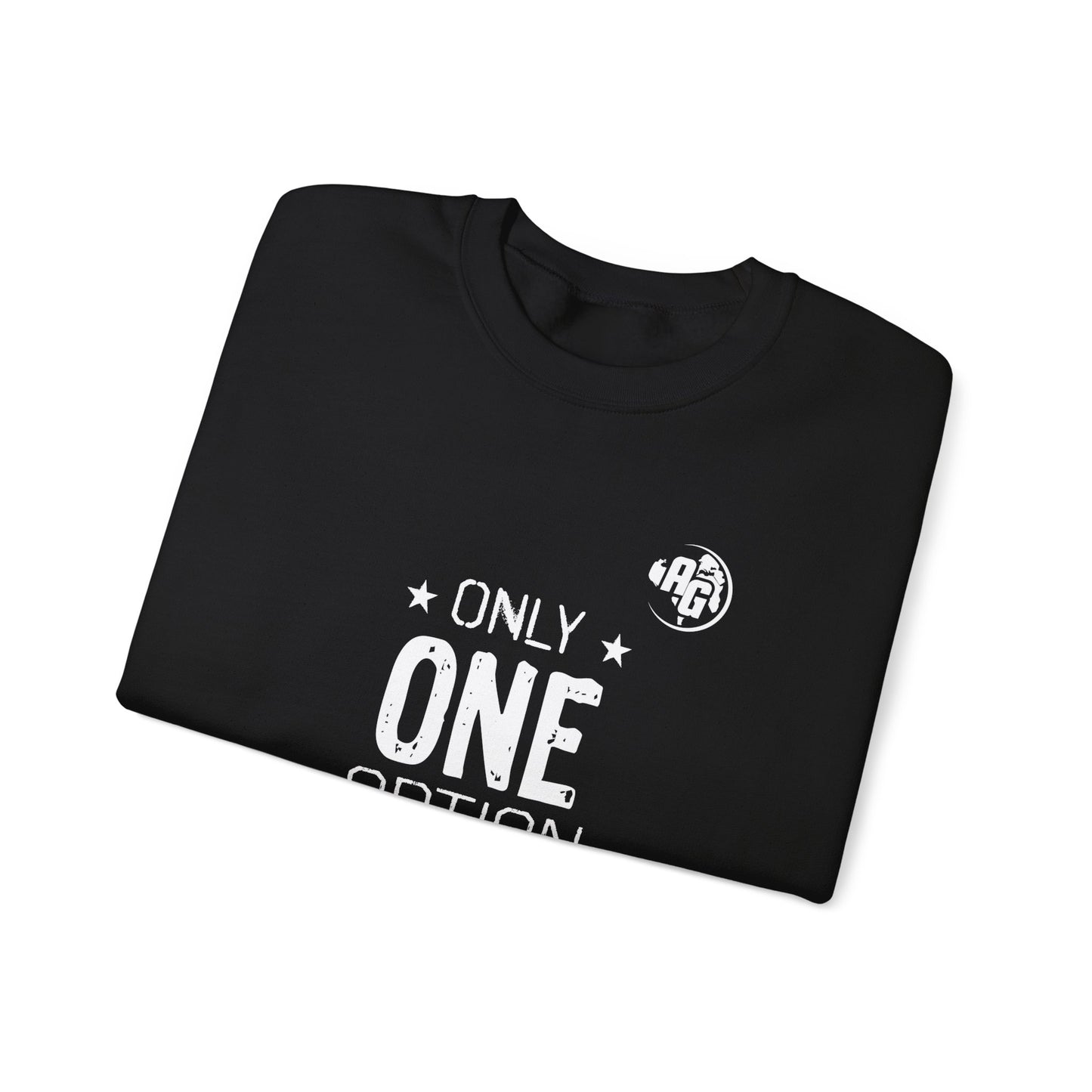Sudadera con cuello redondo Only One Option