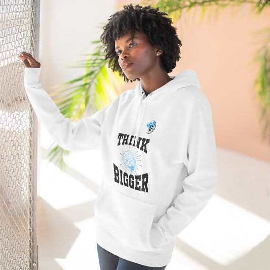 Sweat à capuche « Think Bigger » (mot féminin de l'année) 
