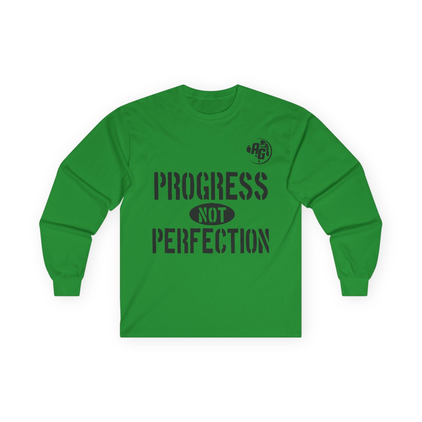 Long Sleeve Tee - Progress Not Perfection