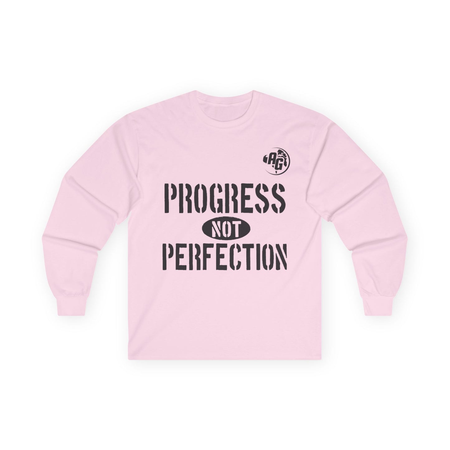 Long Sleeve Tee - Progress Not Perfection