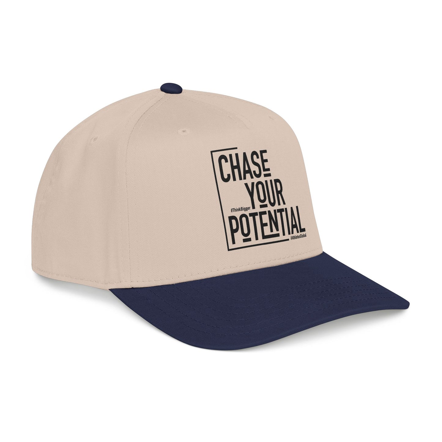 Chase Your Potential Baseball Snapback - Athletes Global Store