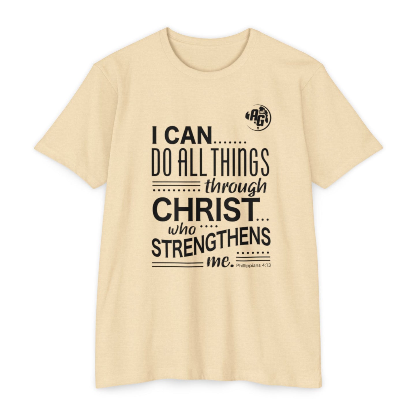 Men "I Can Do All Things" T-Shirt